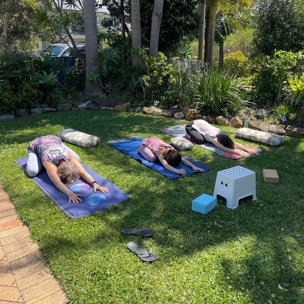 Yoga with Friends