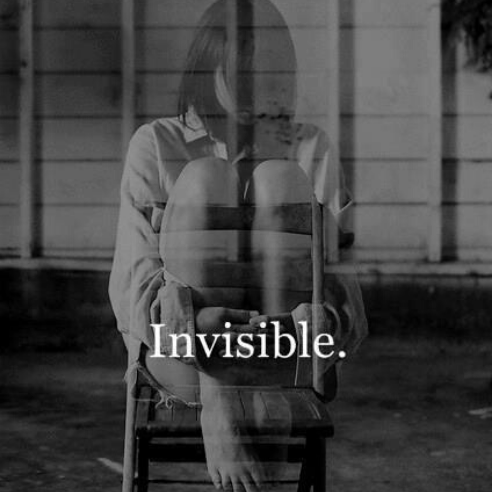 Remain Invisible Being Invisible