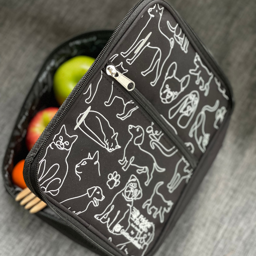 MEDIUM Lunch Bag - PRINTS