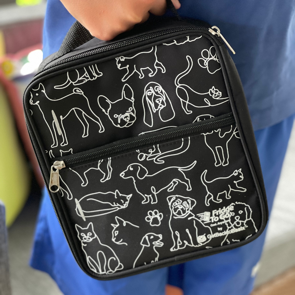 MEDIUM Lunch Bag - PRINTS