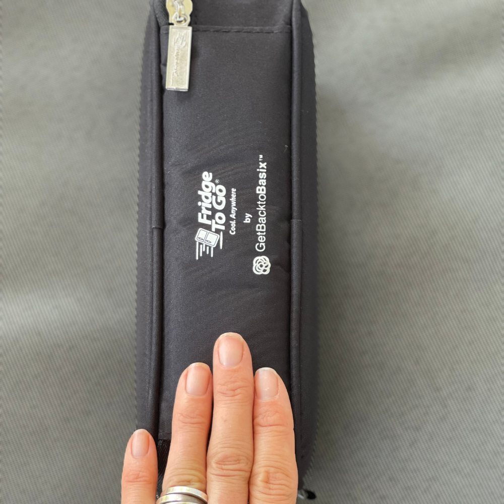 LARGE Insulin Cooler Medical Travel Wallet (Bulk) 1211L