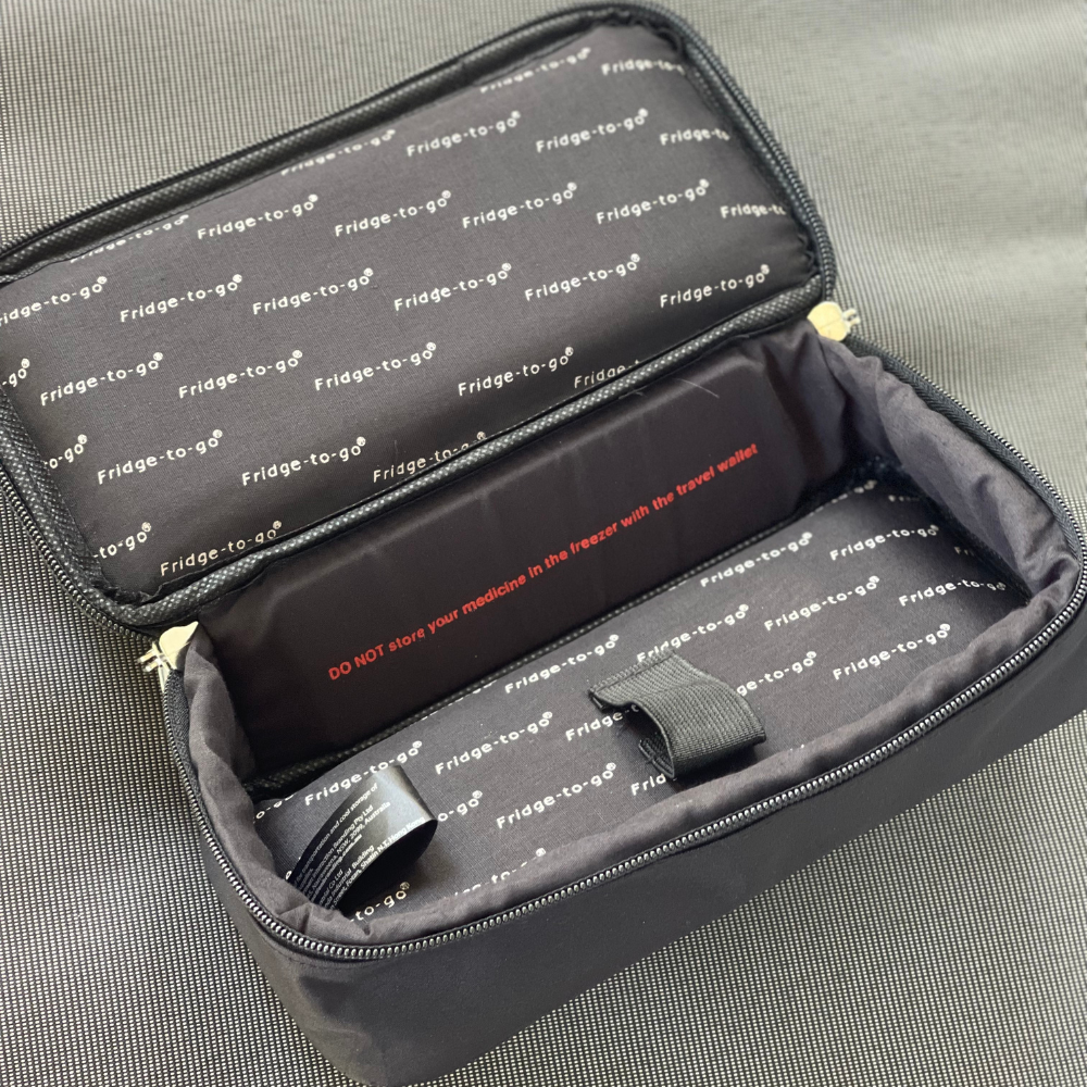 Insulin Cooler Medical Travel Wallet LARGE (Bulk) 1211L