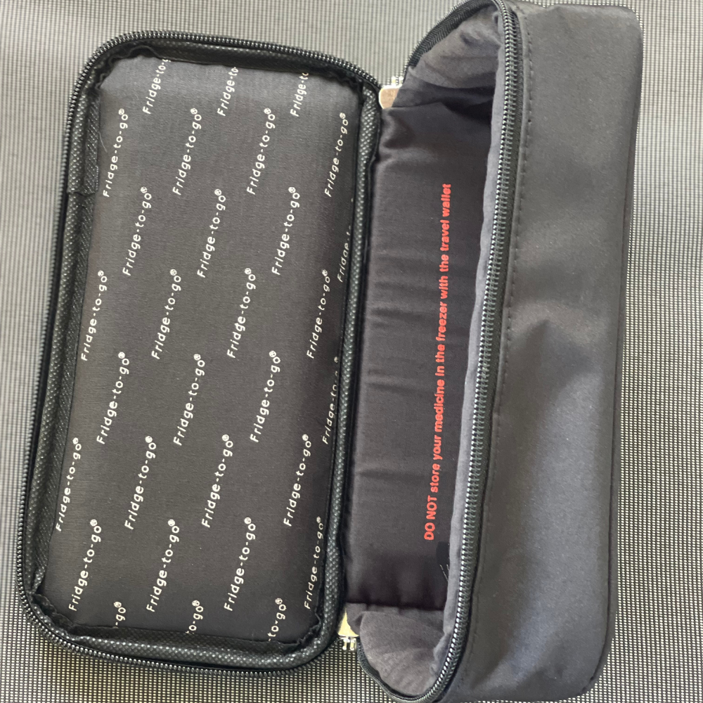 Insulin Cooler Medical Travel Wallet LARGE (Bulk) 1211L