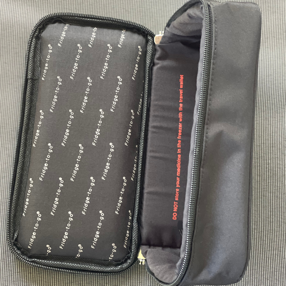 LARGE Insulin Cooler Medical Travel Wallet (Bulk) 1211L