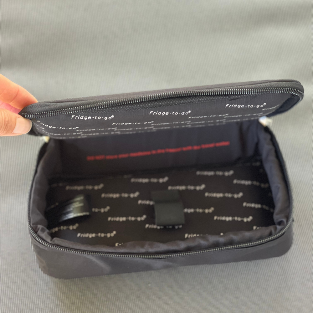Insulin Cooler Medical Travel Wallet LARGE (Bulk) 1211L