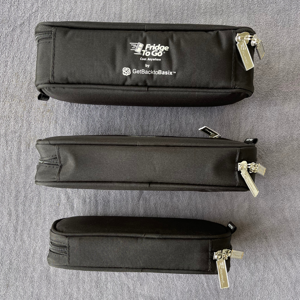 Insulin Cooler Medical Travel Wallet LARGE (Bulk) 1211L
