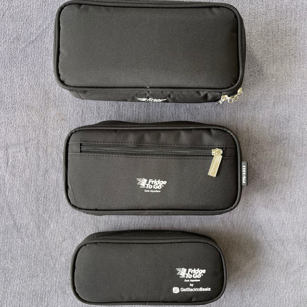 Insulin Cooler Medical Travel Wallet STANDARD (2-Pen) 1211
