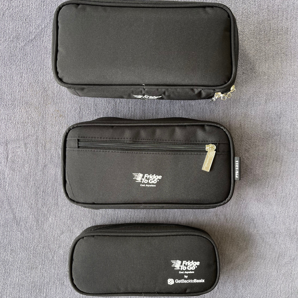 LARGE Insulin Cooler Medical Travel Wallet (Bulk) 1211L