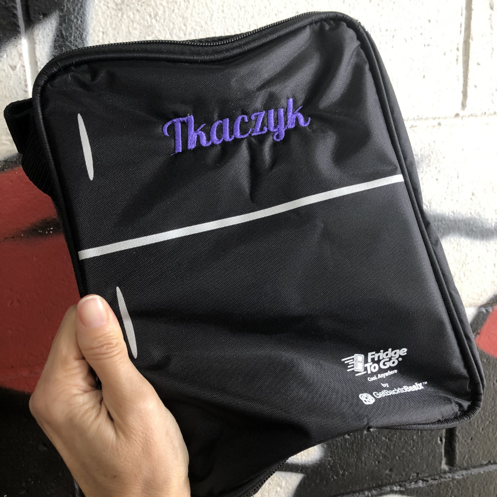 Personalisation Service | Lunch/Cooler Bag