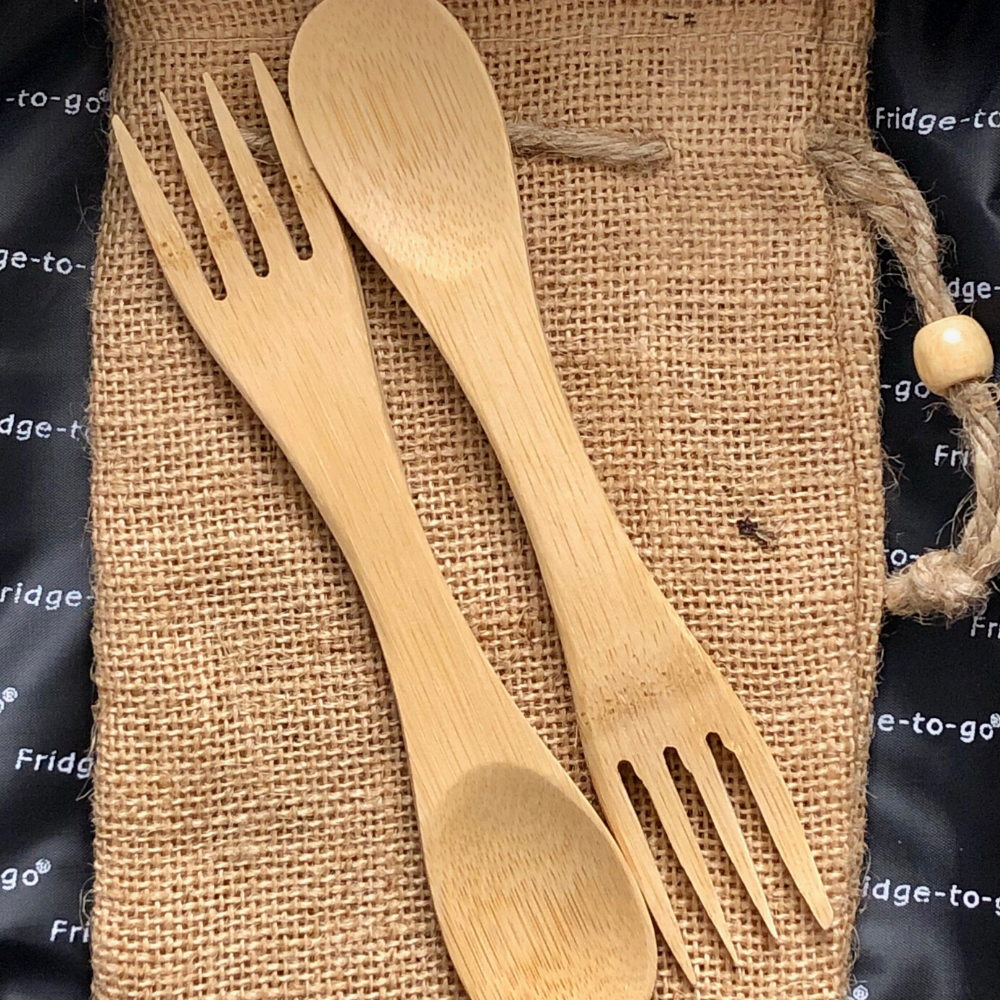 Bamboo SPORK Utensil