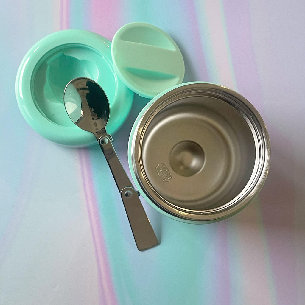 Mint Stainless Steel Vac Flask Food Jar | 500ml