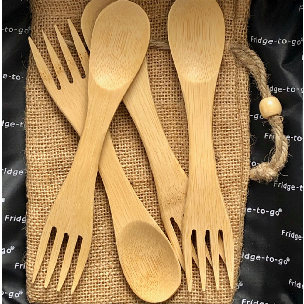 Bamboo Spork