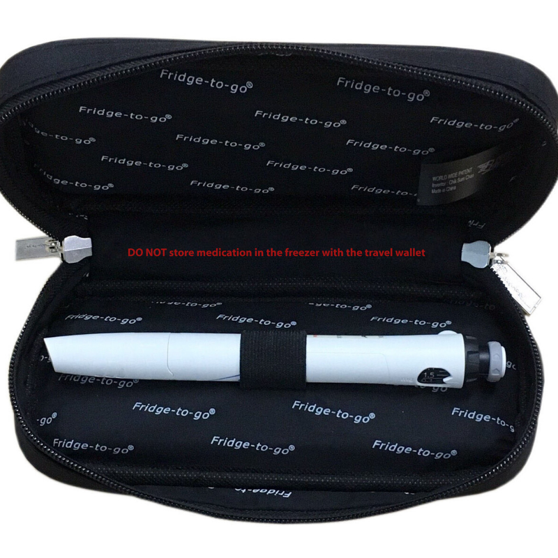 Portable Insulin Cooling Bag Ice Pack Thermal Insulin Cold Bag - China Case Cool  Pack for Insulin and Cooling Wallets for Insulin price | Made-in-China.com