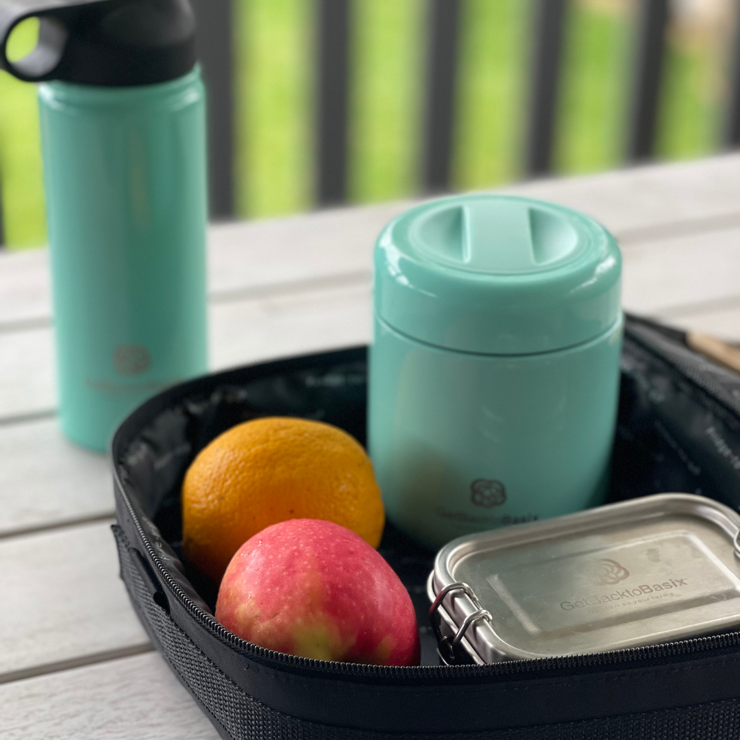 Springfield Mint Flask Stainless Combo MINT (Drink Bottle & Vac Flask) – Fridge-to-go Australasia
