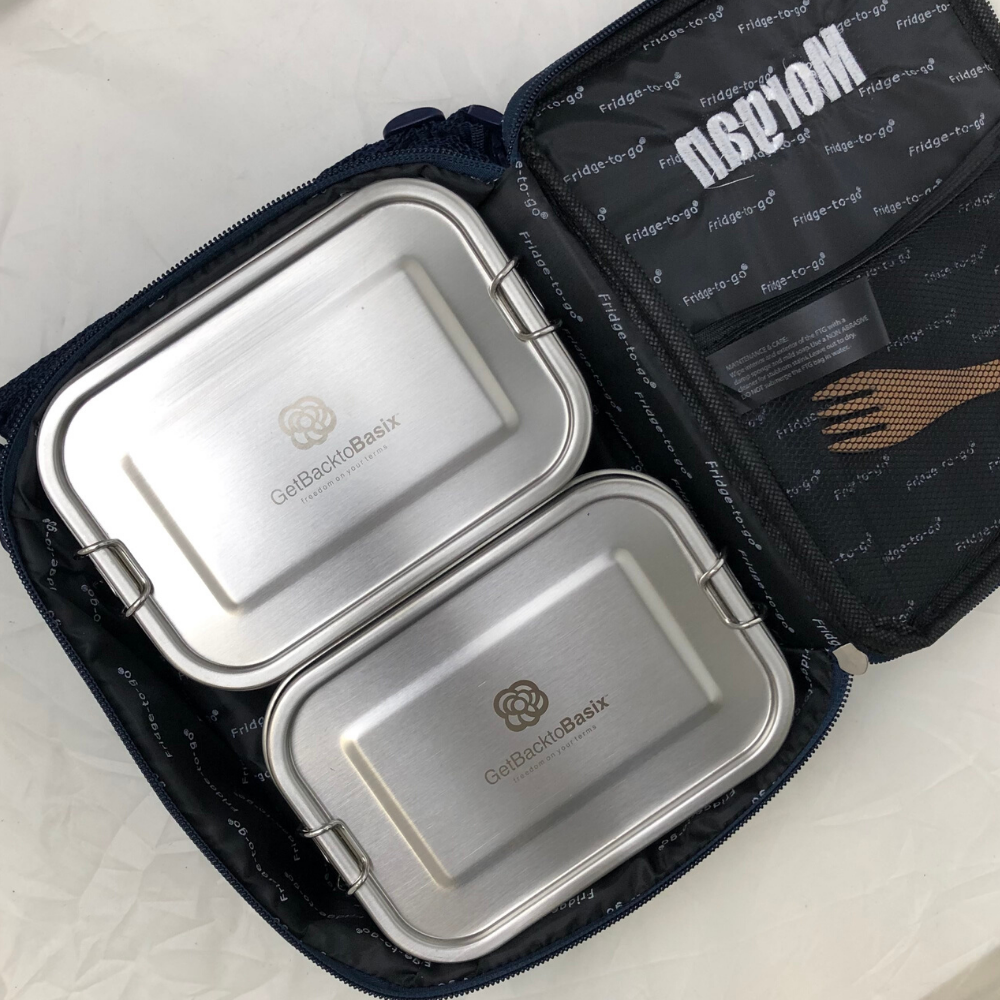 Stainless Steel BENTO LUNCH BOX