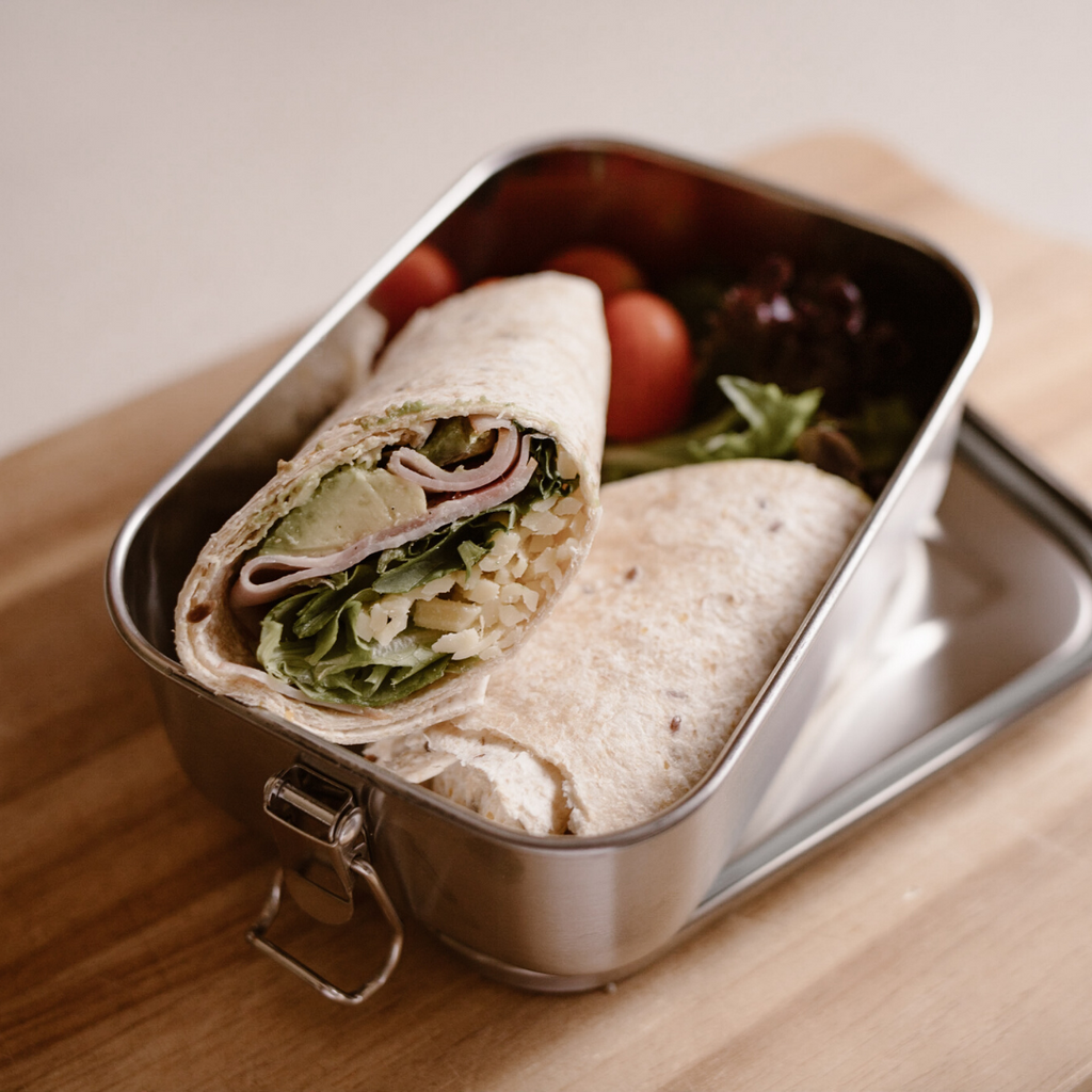 Stainless Steel BENTO LUNCH BOX