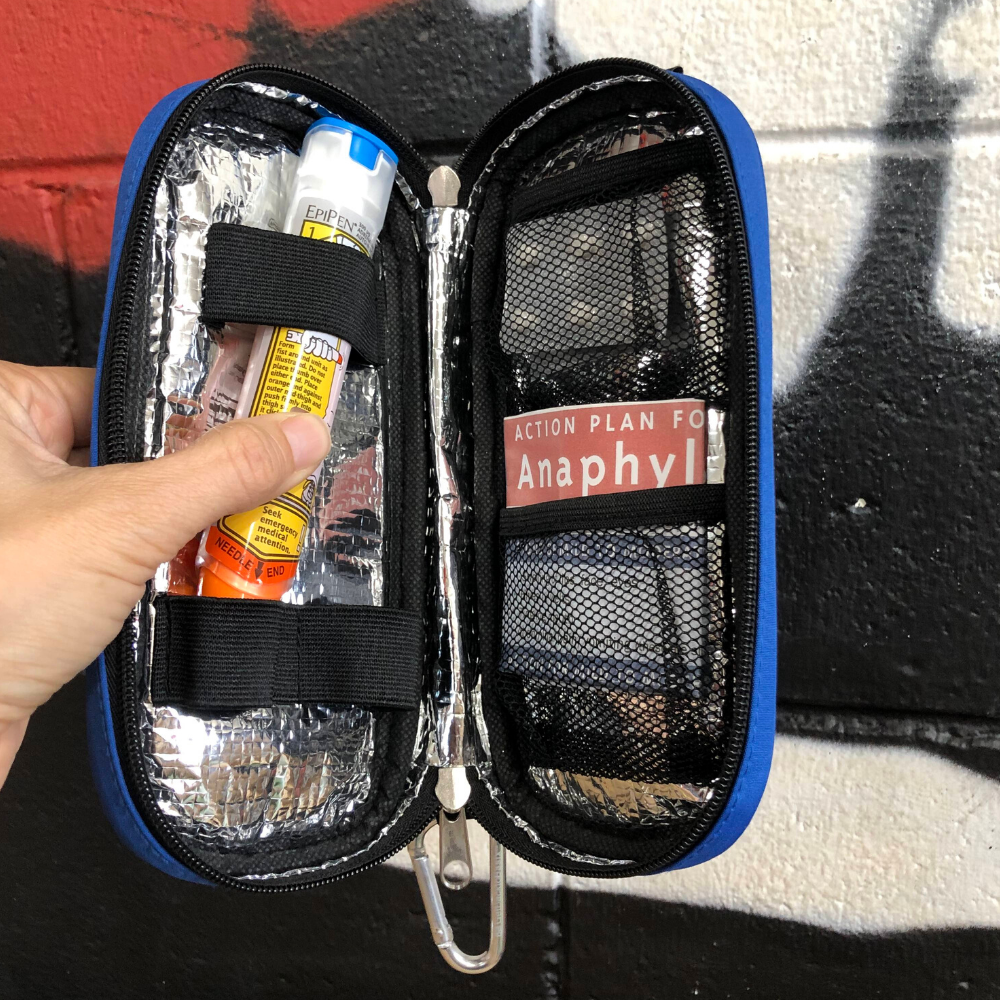 Epipen Insulated Medical Travel Case