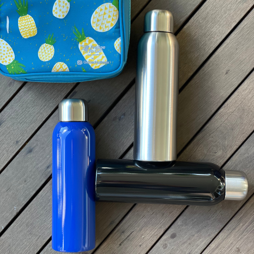 Guzzle Stainless Steel Drink Bottle