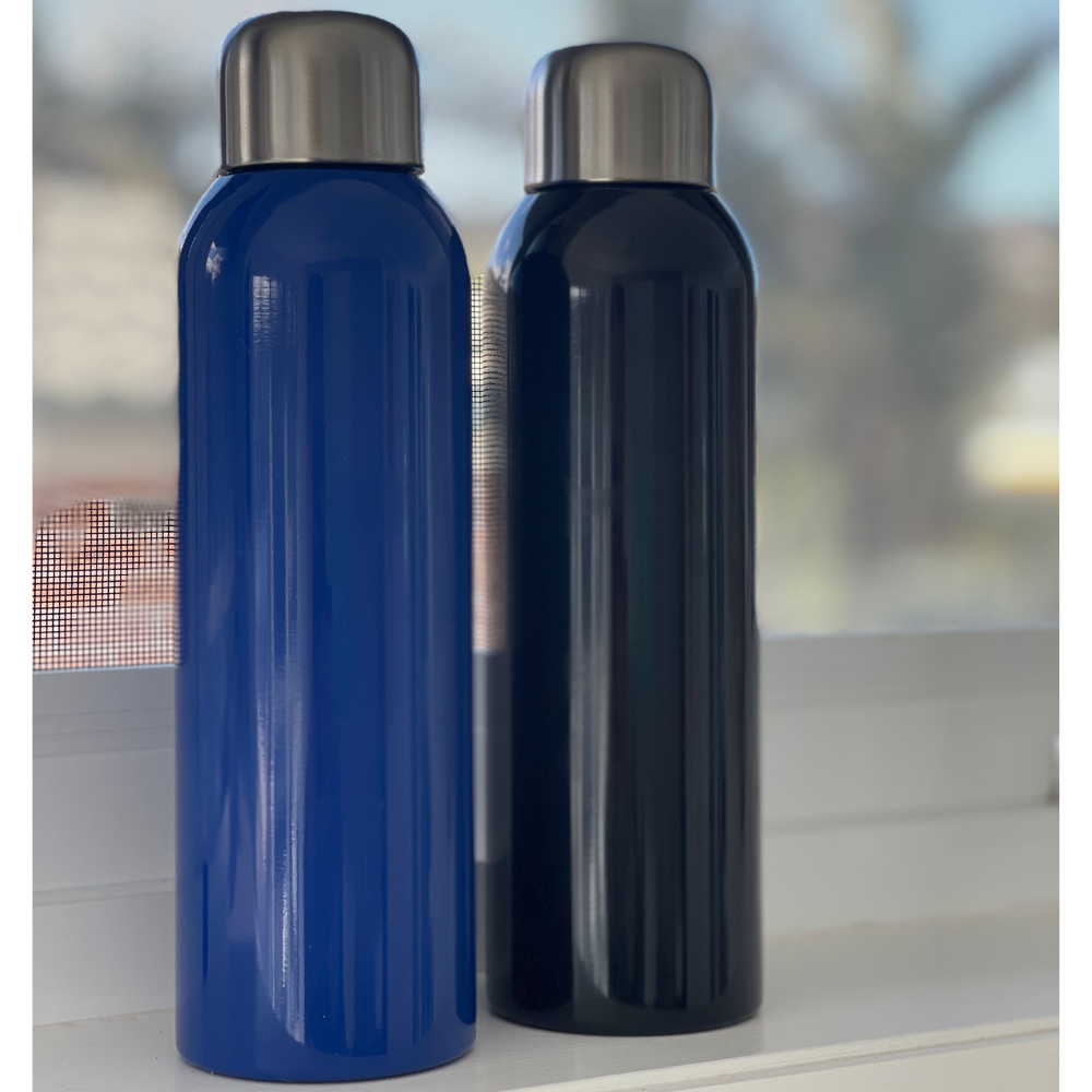 Guzzle Stainless Steel Drink Bottle BLACK