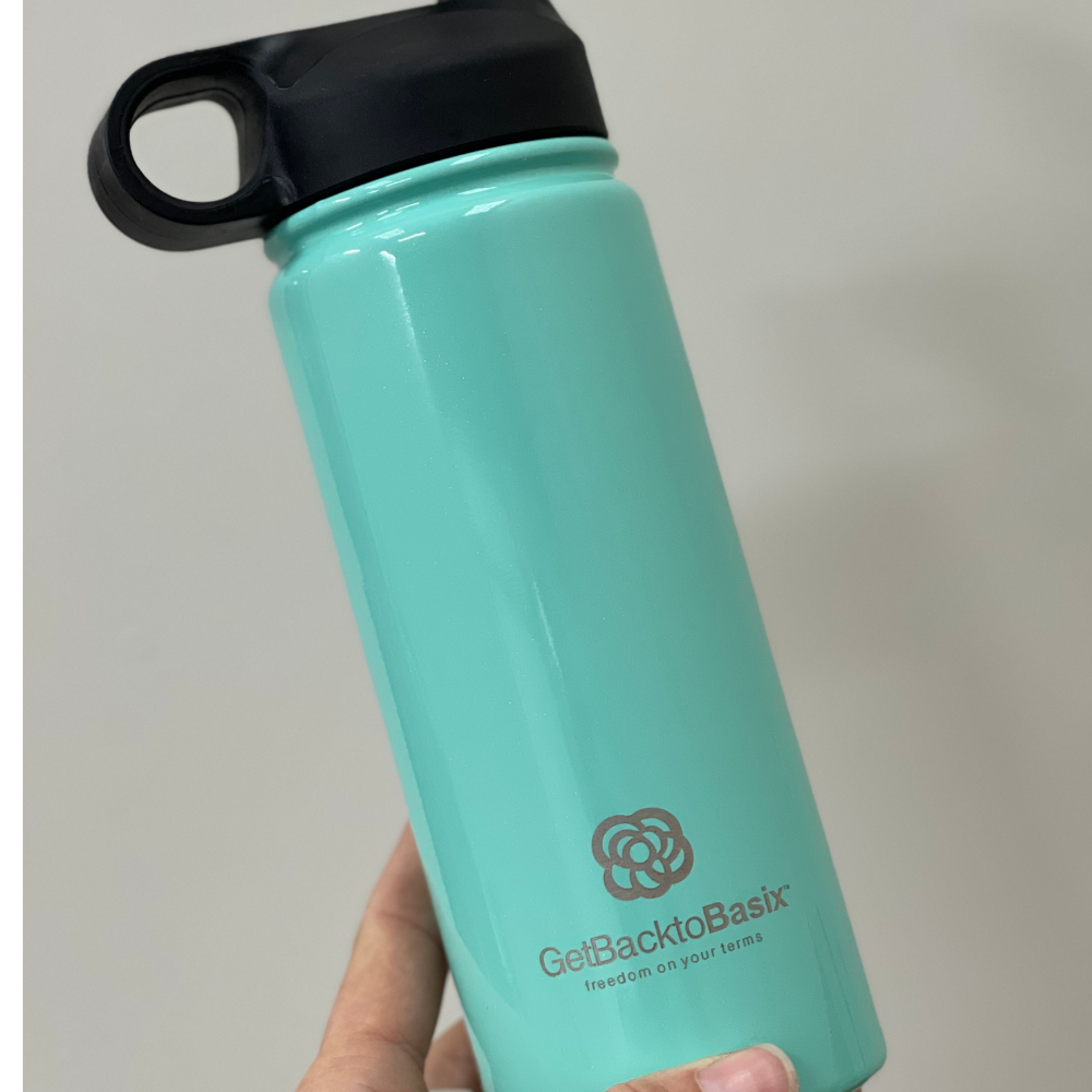 Stainless Steel Drink Bottle MINT | 550ml