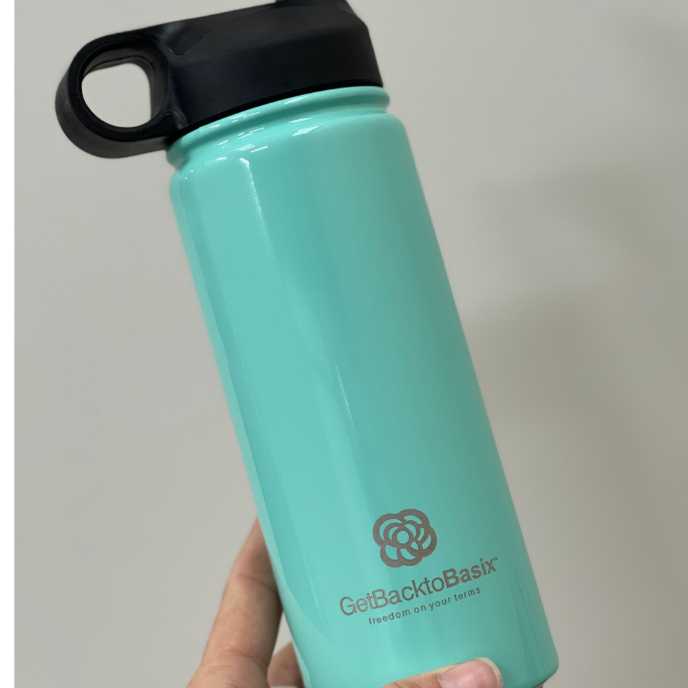 Mint Stainless Steel Drink Bottle | 550ml