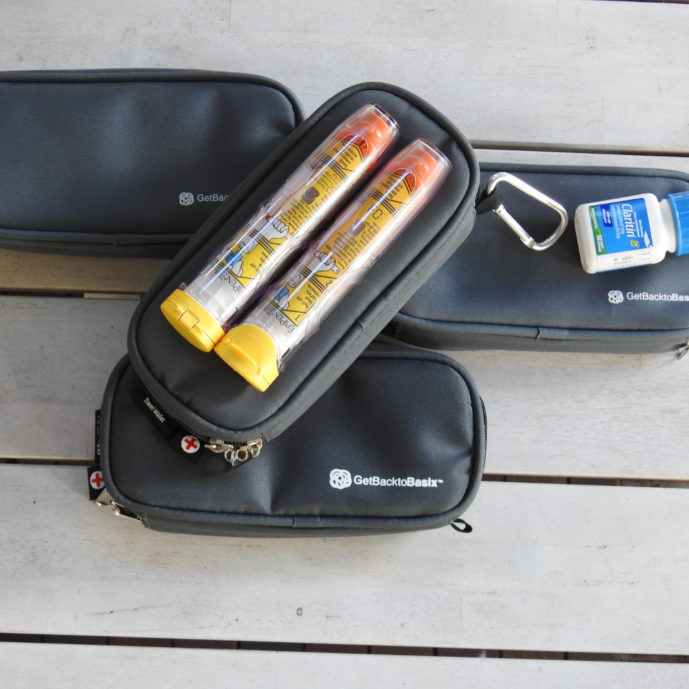 Epipen Insulated Medical Travel Case