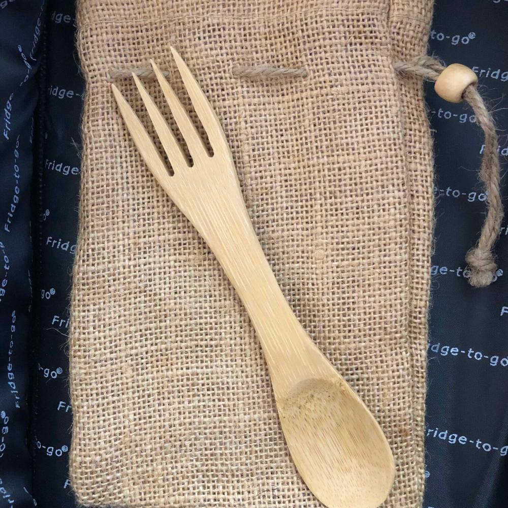 Bamboo SPORK Utensil