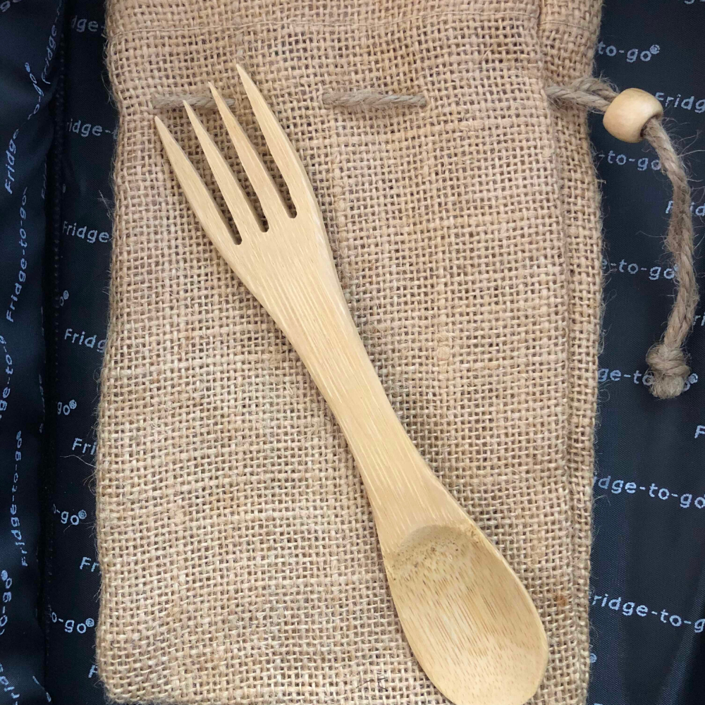 Bamboo Spork