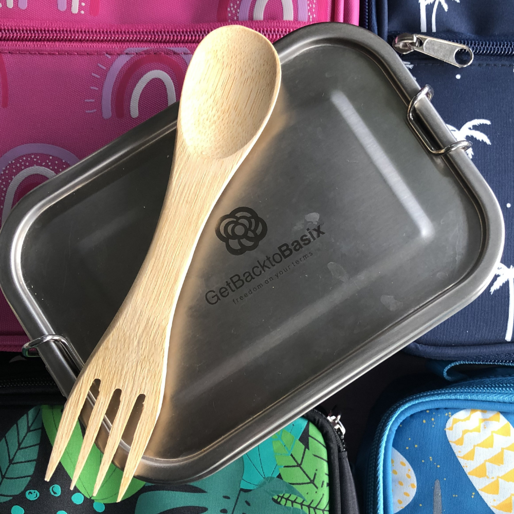 Bamboo SPORK Utensil