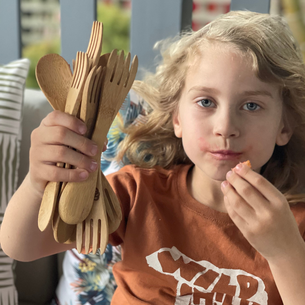 Bamboo Spork