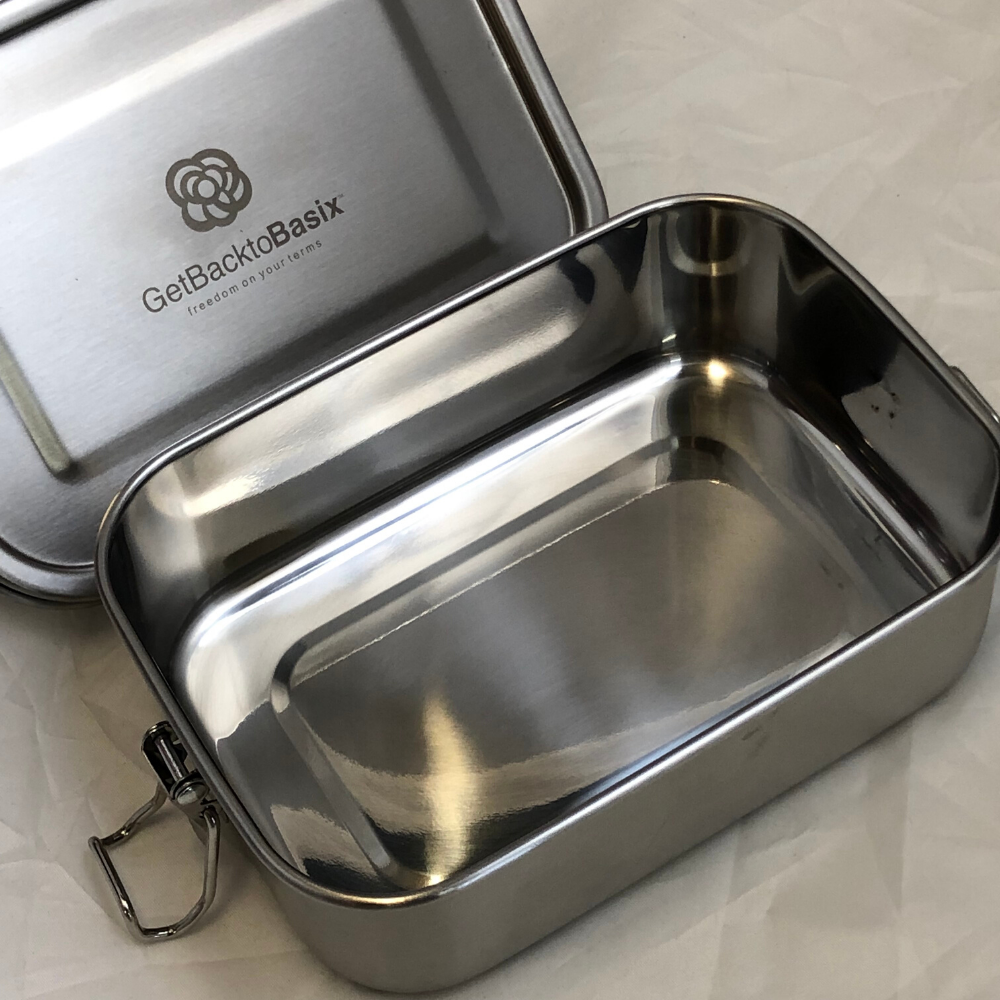 Stainless Steel BENTO LUNCH BOX