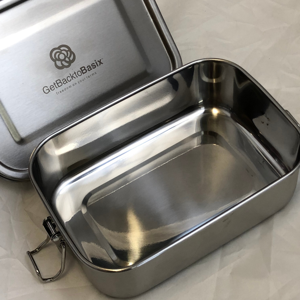 Stainless Steel Bento Lunch Box