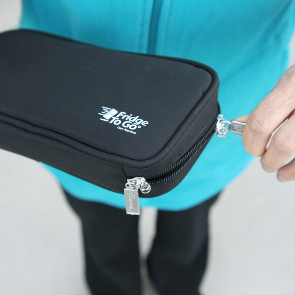 Insulin Cooler Medical Travel Wallet STANDARD (2-Pen) 1211